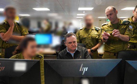 אחרי הודעת החות'ים: שר הביטחון מתחייב להכות בכל איום