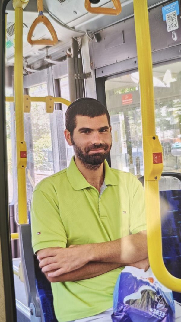 המשפחה התירה לפרסם: חיפושים אחרי נעדר מיום שבת