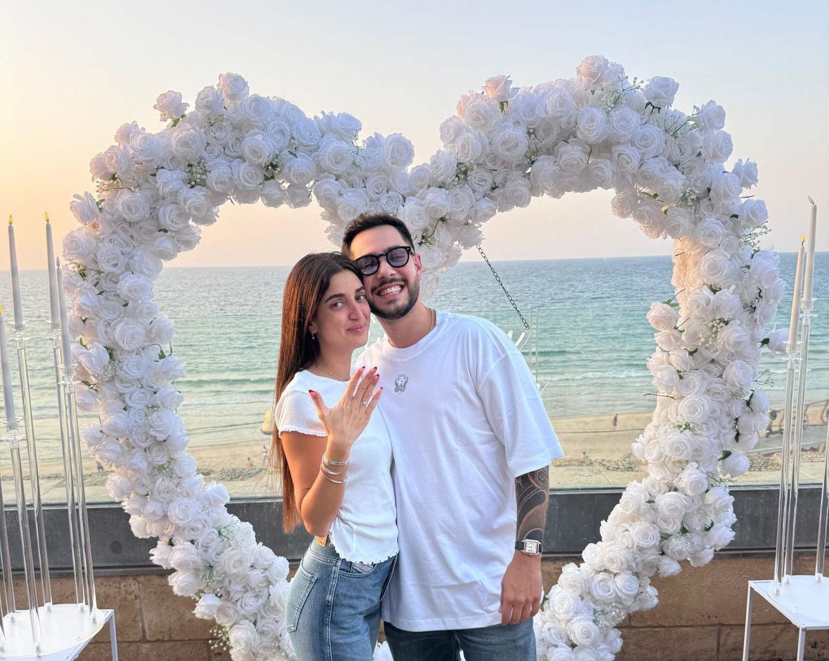 אלי-ה כהן חיכה שהחטופים יחזרו כדי להציע נישואין | צפו