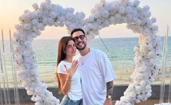 אלי-ה כהן חיכה שהחטופים יחזרו כדי להציע נישואין | צפו