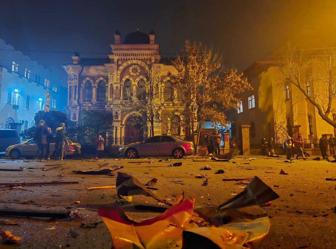 תוך יממה: 2 בתי כנסת באוקראינה נפגעו בתקיפות רוסיות