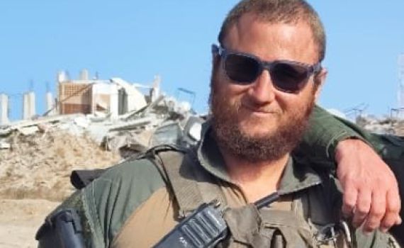 הותר לפרסום: יונה אפרים פלדבאום מנריה נפל בתקרית ברפיח