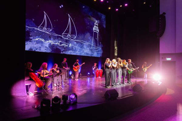 אומנים צעירים פגשו אחים שכולים: זו הייתה התוצאה