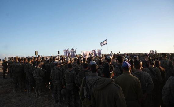 “תנצרו את הרגע הזה”: דברי הפרידה המרגשים של מפקד גדוד צבר