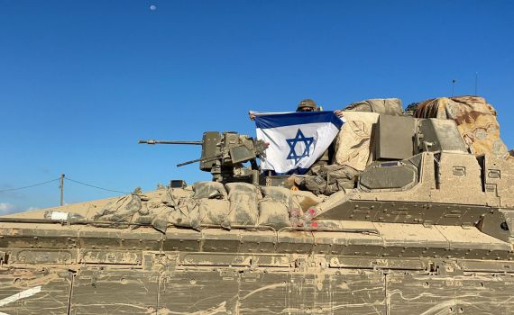 צה"ל נערך לשחרור החטופים: "לא סיימנו עד שנחבק את אנשינו".צפו