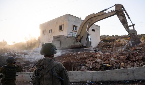 חמישה חודשים אחרי: נהרס בית המחבל שרצח את צאלה גז. צפו