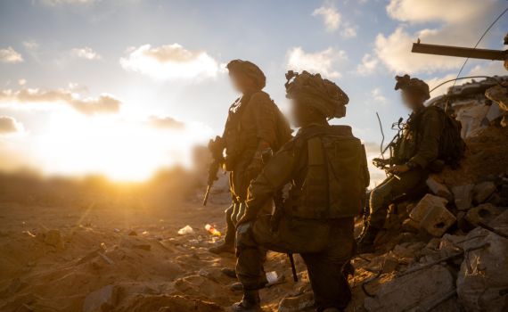 בזמן הפסקת האש: מחבלים ניסו לתקוף מוצב צה"ל בעזה, חלקם חוסלו