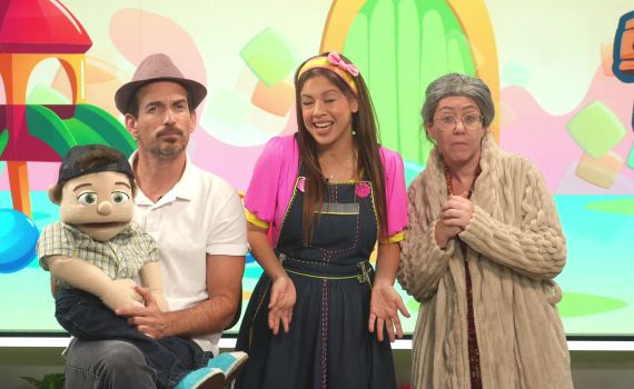 בשכונה של אביה – חידון סוכות הגדול