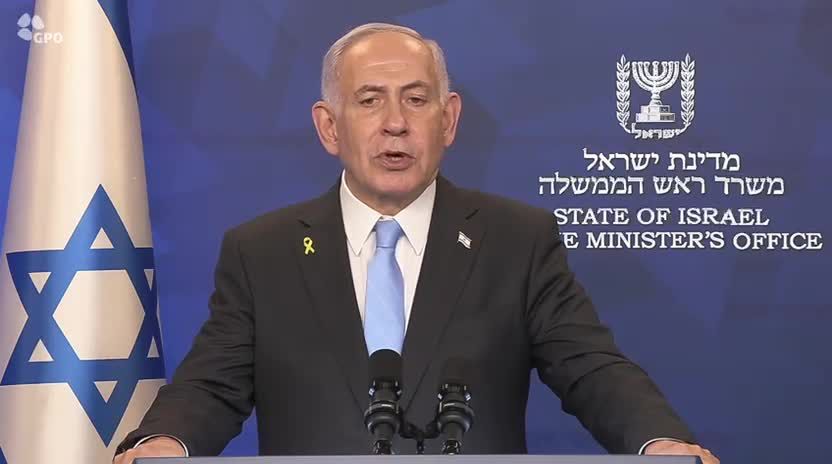 נתניהו: "מברך את טראמפ על ההחלטה לגבי האחים המוסלמים"