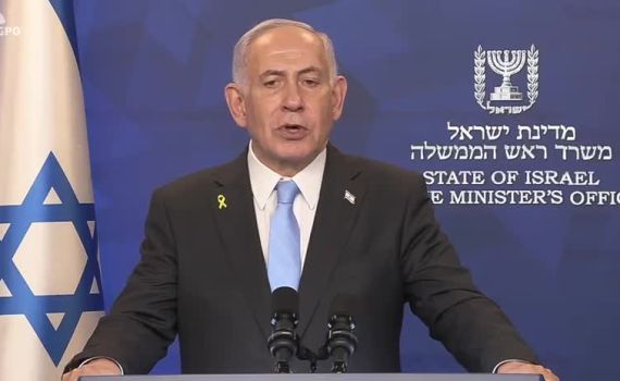 נתניהו: "מברך את טראמפ על ההחלטה לגבי האחים המוסלמים"