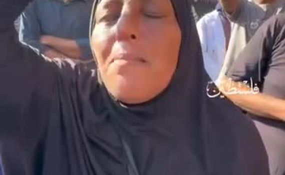 פני השנאה לישראל: העזתית מכריזה "רק חמאס ישלוט בנו"