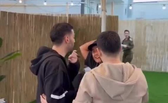 אמילי דמארי פגשה את גלי וזיו ברמן: "חזר לי האור לפנים"