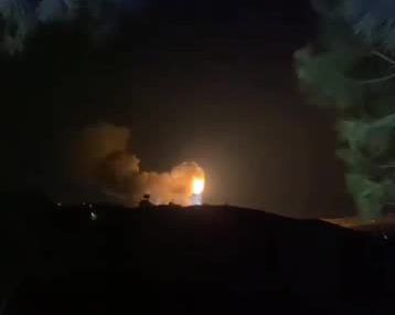 צה"ל תקף אתרי טרור מוסווים של חיזבאללה. צפו