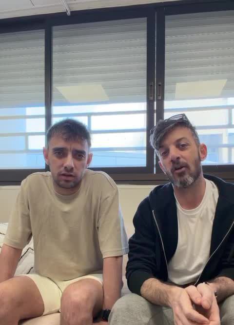 שורדי השבי במסר ראשון: "המאבק עוד לא נגמר, אסור לנו לעצור"