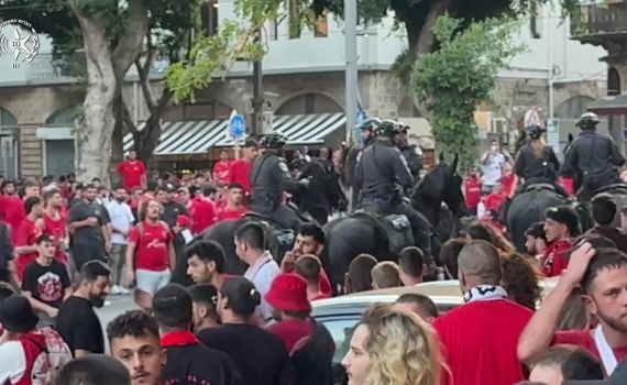 ההתאחדות והמנהלת מגיבים לדרבי: עבריינות פושעת של קומץ מחליא