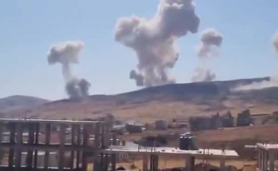 צה"ל תקף אתר לייצור טילים מדויקים של חיזבאללה