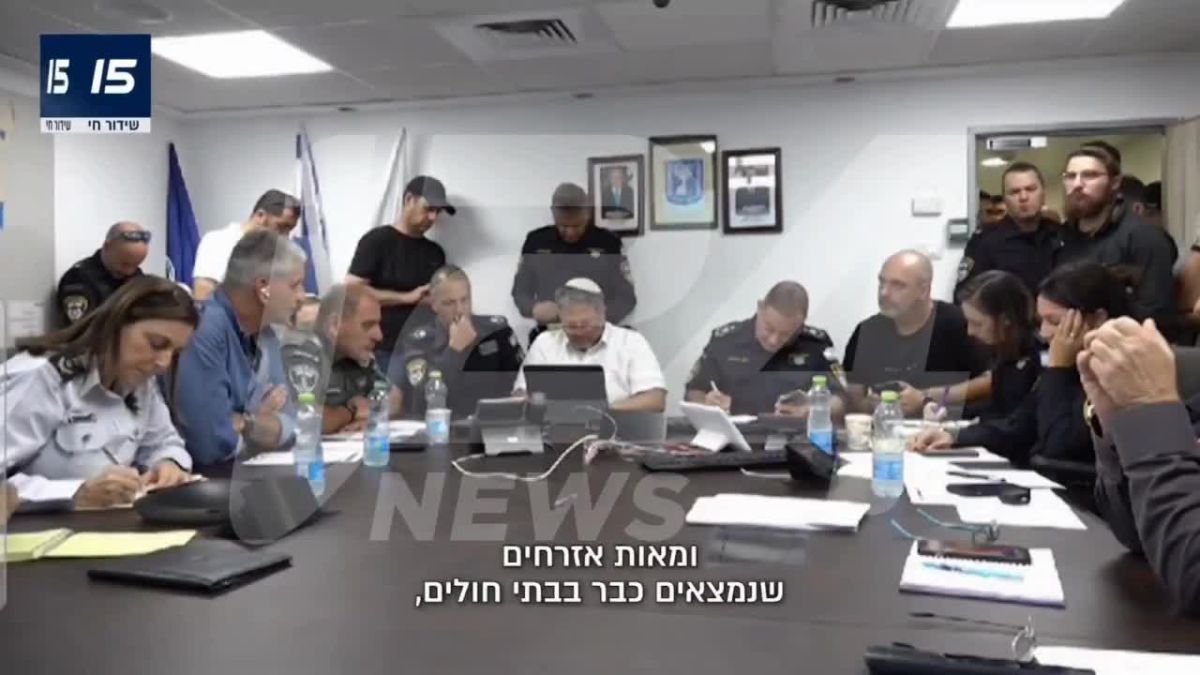 צפו: בבוקר ה-7.10 השב"כ חשש מאירועי נקמה של יהודים