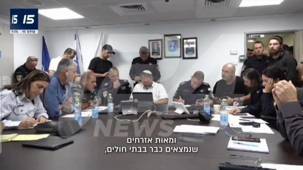 צפו: בבוקר ה-7.10 השב"כ חשש מאירועי נקמה של יהודים