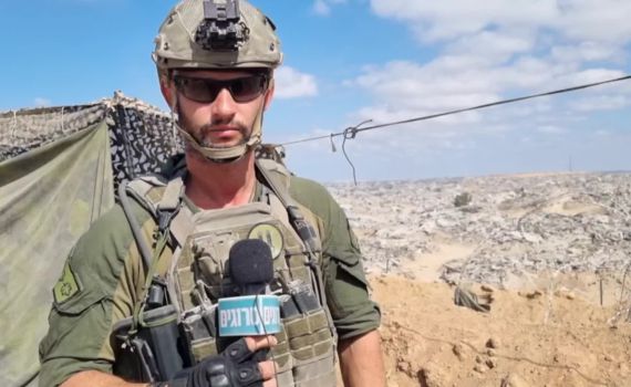 צפו: אין מנהרות ואין מנוחה: כך נראה הגבול האמיתי שמעבר לקו הצהוב