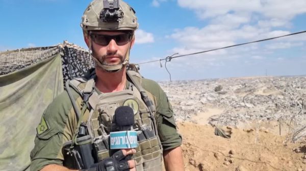 צפו: אין מנהרות ואין מנוחה: כך נראה הגבול האמיתי שמעבר לקו הצהוב