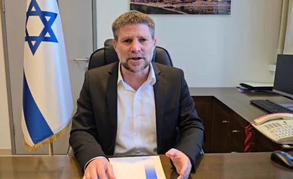 סמוטריץ' על הפצ"רית: "כמעט בגידה. מקומה בכלא"