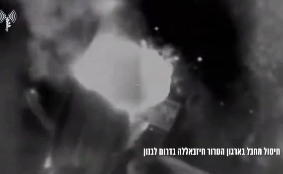 תקיפה נוספת בדרום לבנון: צה"ל חיסל קצין תחזוקה של חיזבאללה