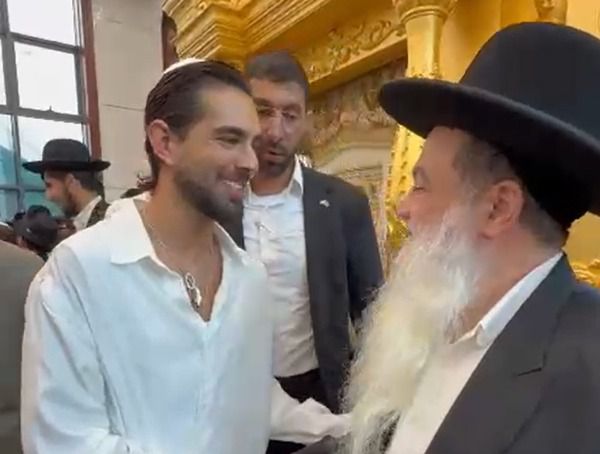 אחרי שפוטר בגלל שמירת נגיעה: עומר חזן קיבל ברכה. צפו