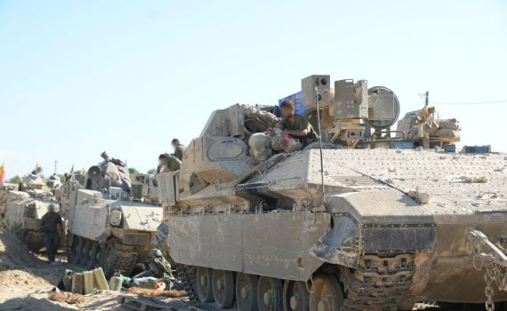 3 ימים של התייצבות מחדש: אחוזי השליטה של צה"ל ברצועת עזה