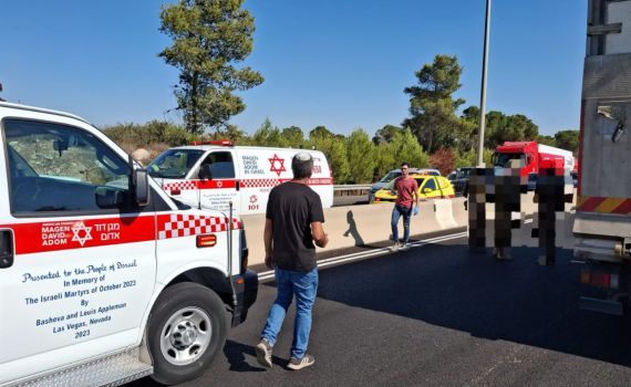 אירוע ירי בכביש 443: שני הרוגים ו-2 פצועים, הרקע פלילי
