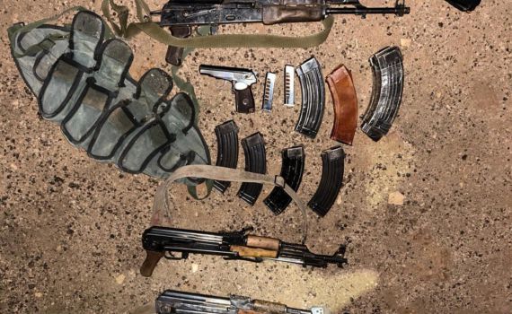 סגירת מעגל מהירה: צה"ל סיכל הברחת אמצעי לחימה בשטח סוריה