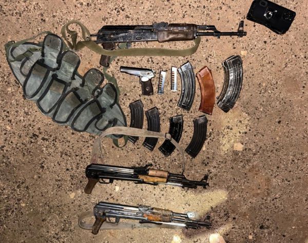 סגירת מעגל מהירה: צה"ל סיכל הברחת אמצעי לחימה בשטח סוריה