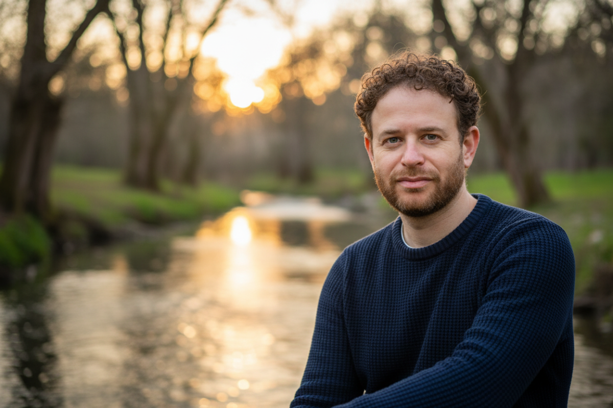 יש רופא באולפן? אלישע גושן בסינגל חדש על אהבה וגעגוע