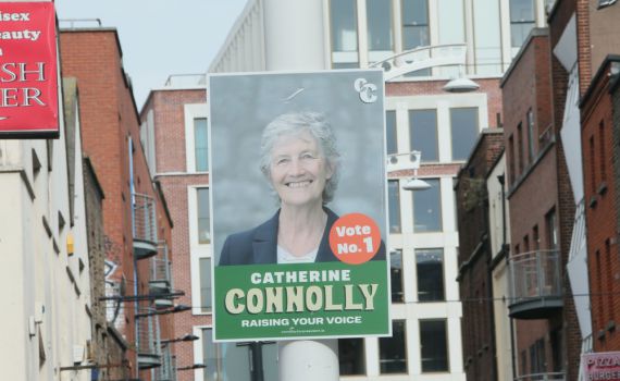 המועמדת שקראה לישראל "מדינת טרור" נבחרה לנשיאת אירלנד