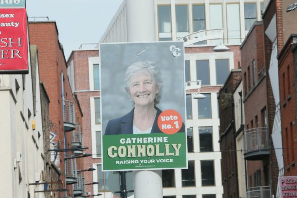 המועמדת שקראה לישראל "מדינת טרור" נבחרה לנשיאת אירלנד