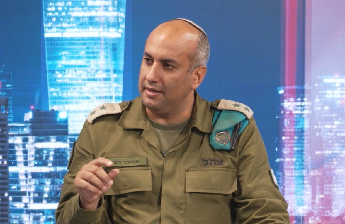 סא"ל אבירן דמרי: "ב-7.10 בבוקר, אני פתחתי את שערי הגיהנום"