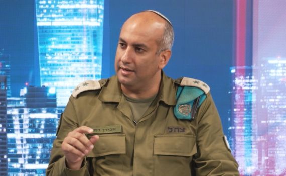 סא"ל אבירן דמרי: "ב-7.10 בבוקר, אני פתחתי את שערי הגיהנום"