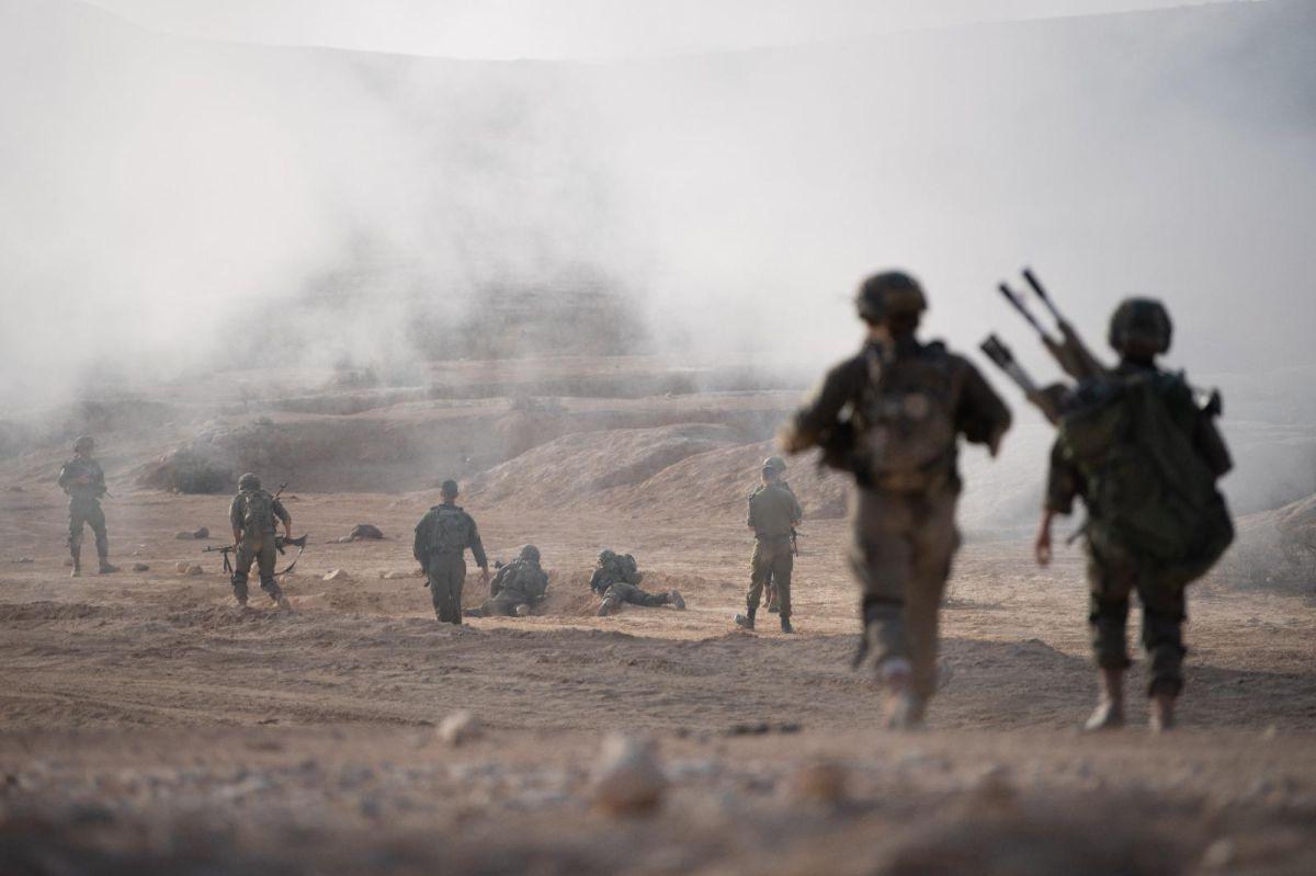 היוו איום על הכוחות: שלושה מחבלים חצו את הקו הצהוב וחוסלו