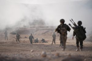 היוו איום על הכוחות: שלושה מחבלים חצו את הקו הצהוב וחוסלו