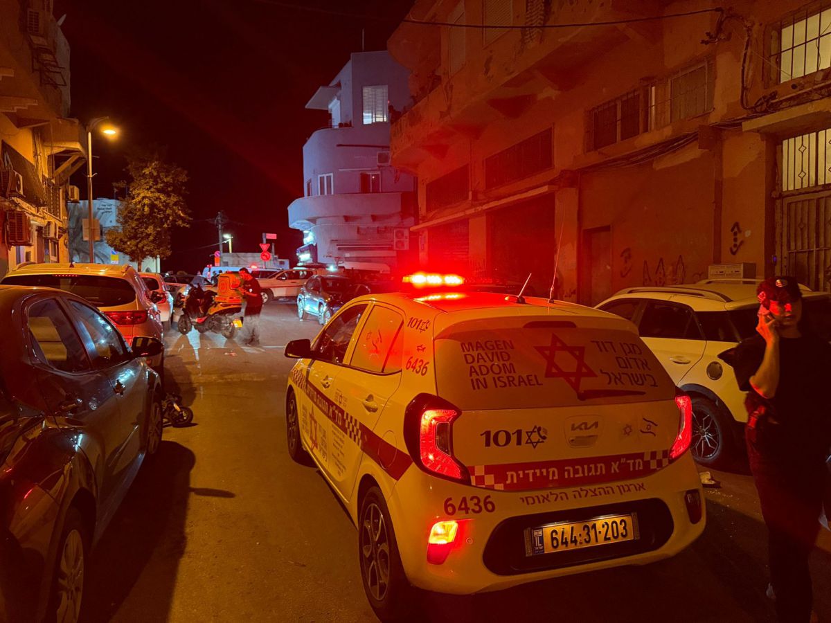 אירוע אלימות ביפו: צעיר בן 25 נפצע קשה