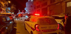 אירוע אלימות ביפו: צעיר בן 25 נפצע קשה