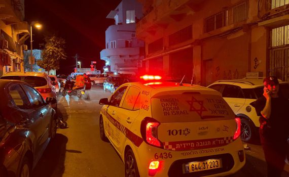 אירוע אלימות ביפו: צעיר בן 25 נפצע קשה