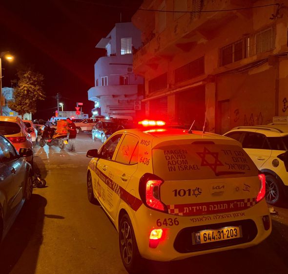 אירוע אלימות ביפו: צעיר בן 25 נפצע קשה