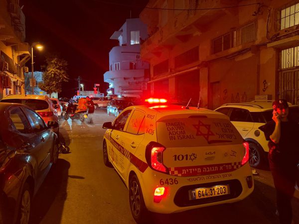אירוע אלימות ביפו: צעיר בן 25 נפצע קשה