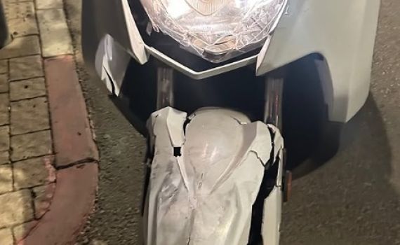 כתב חדשות 12 נפצע בתאונת דרכים: "נזק רציני"