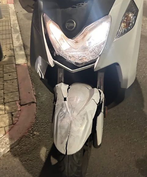 כתב חדשות 12 נפצע בתאונת דרכים: "נזק רציני"