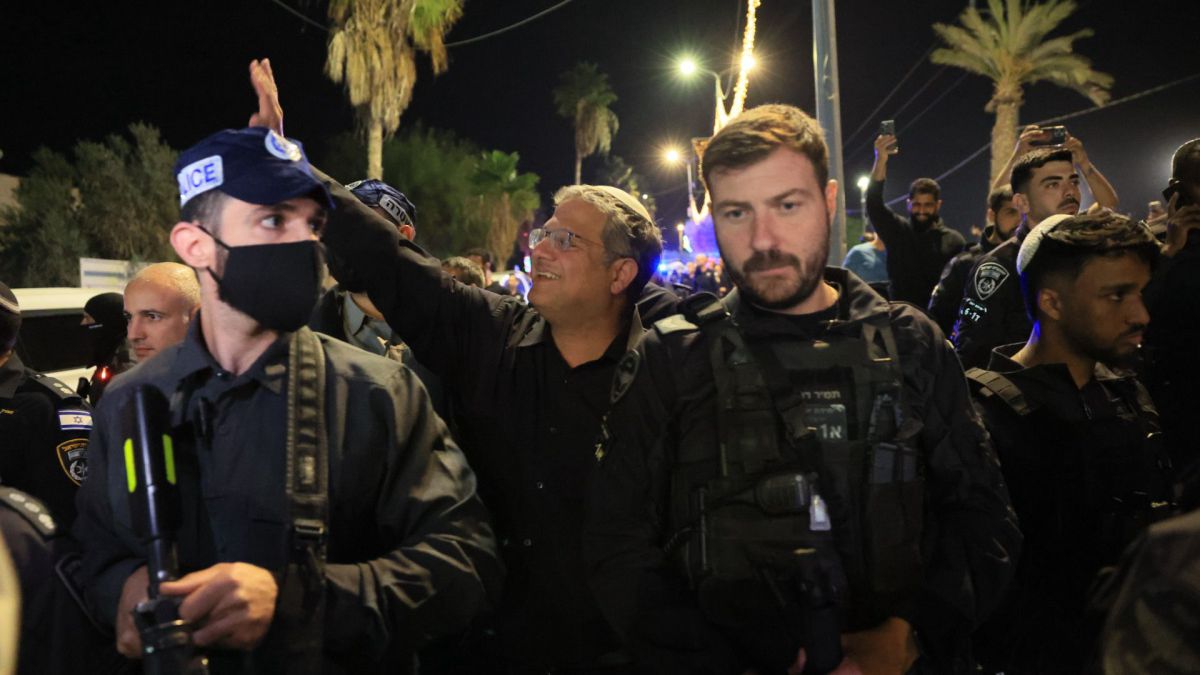 בן גביר מנסה לרכוב על הנגב, זה לא מצליח