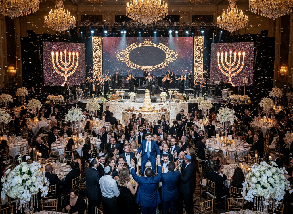 תרגיעו! בר מצווה ובת מצווה לא צריכים להיות הפקת ענק