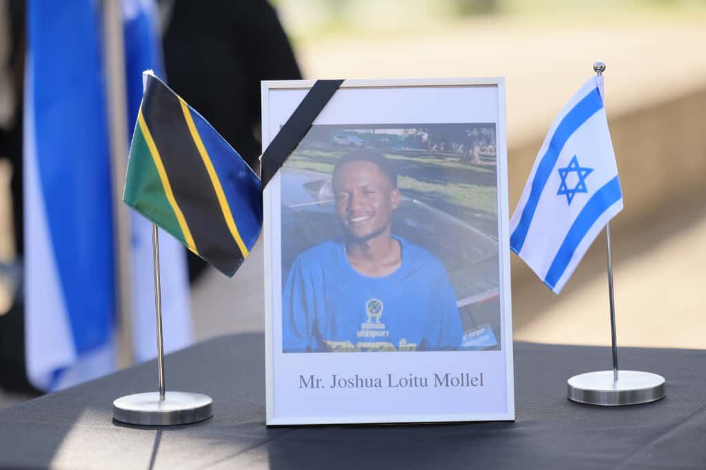 בנוכחות שגריר טנזניה: טקס הפרידה מהחלל החטוף ג'ושוע מולל ז"ל