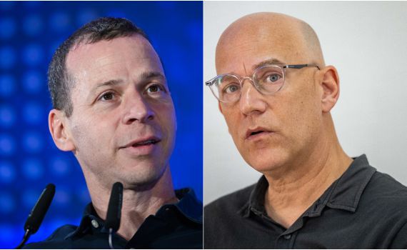 גיא פלג תקף; עמית סגל עלה לשידור: "עשית מעשה לא הגון"