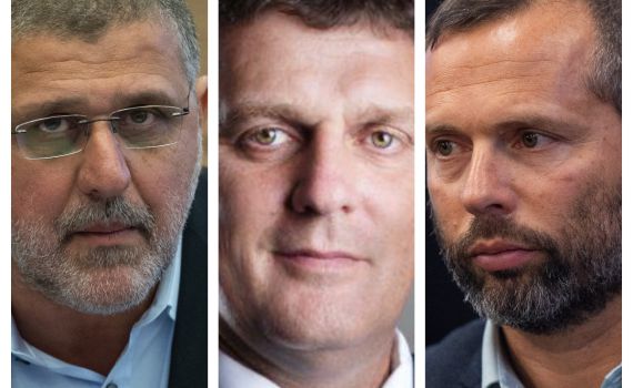 מהפך בבנימין: עמית הלוי הביס את בוארון וישראל גנץ